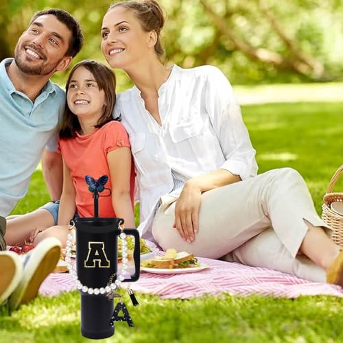Stanley Tumbler Accessories Set - Handle Strap & Boot - Black