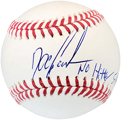 Autographed Official MLB Baseball by Dwight Gooden - No Hitter Inscription
