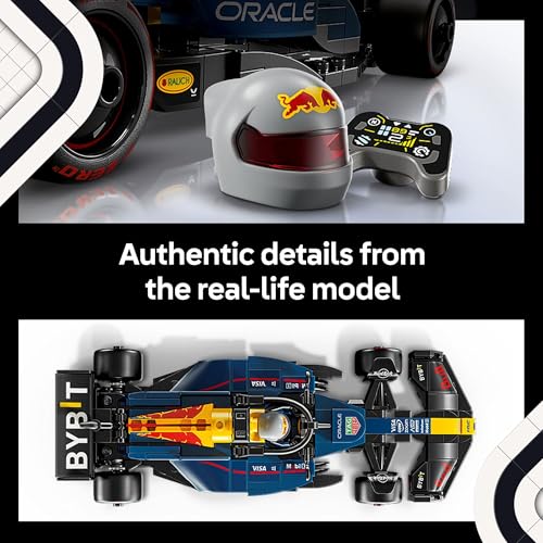 LEGO Speed Champions Red Bull Racing F1 Race Car Model Kit 77243