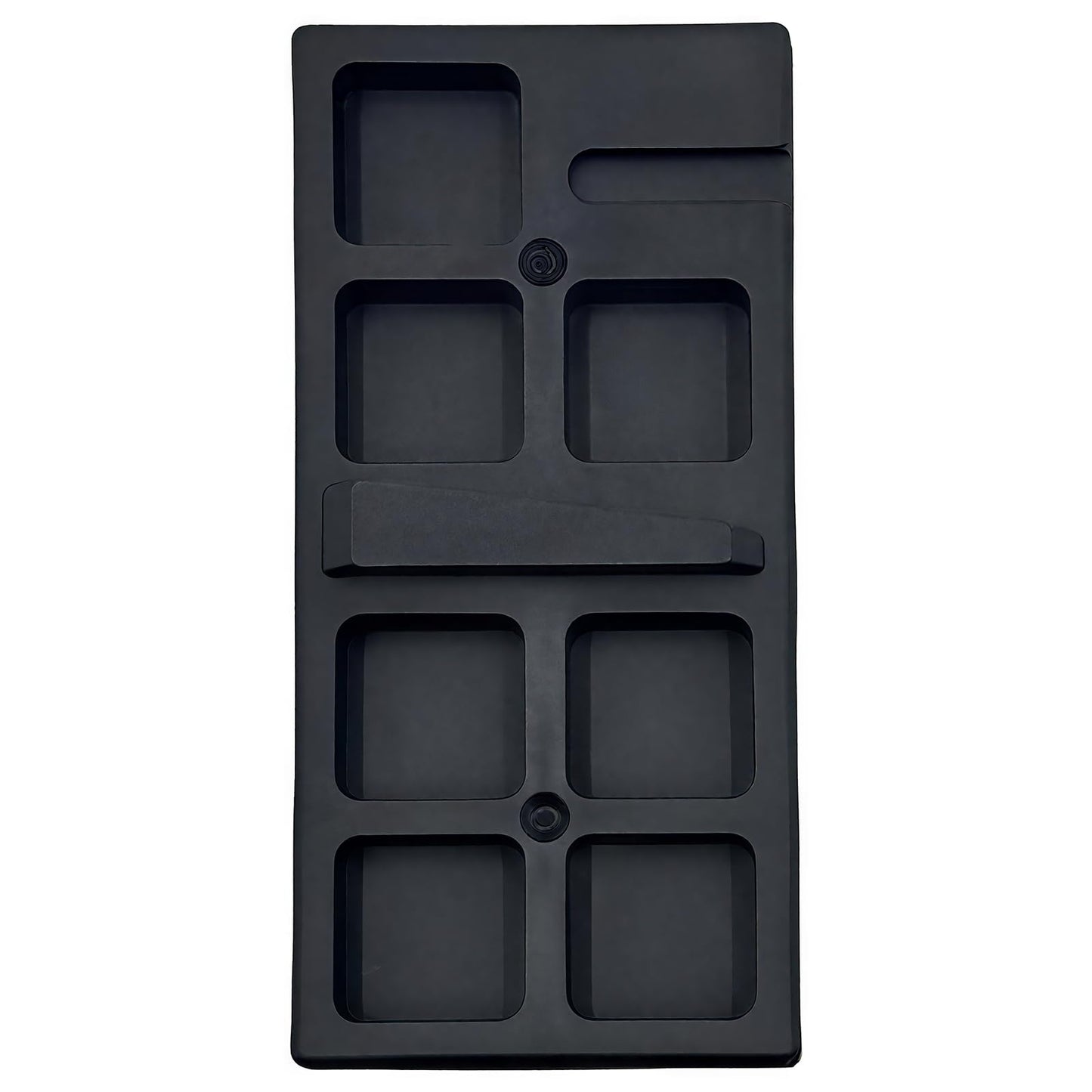 Vise Tool Block Reinforced Plastics Black （Lower 15） Repair Smithing Tool Part Support