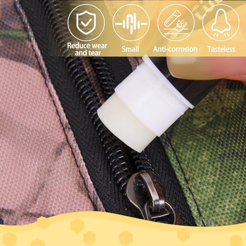 Beeswax Zipper Lubricant Sticks - Portable Snap & Zipper Wax
