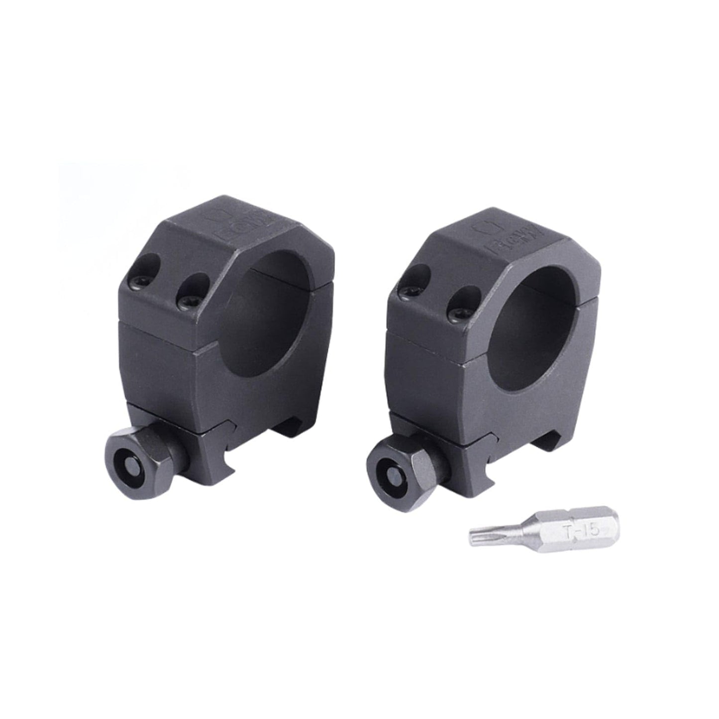 EGW Keystone Series Scope Ring Set Made in USA, 1" Tube, .990" Medium Heigth, 62001
