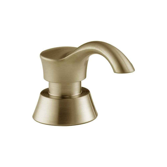 Delta Faucet Pilar Kitchen Soap Dispenser for Kitchen Sinks, Champagne Bronze RP50781CZ