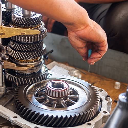 100 Pcs Pocket Screwdriver Mini Tops Tiny 2.0 mm Pocket Cross Eyeglass Screwdriver with Blue Handle for Watches Cellphone HDD Camera Laptop Repair Tool (Cross)