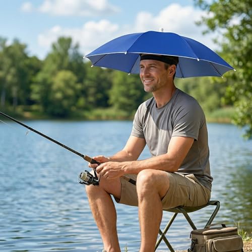26" Diameter Elastic Band Fishing Headwear
