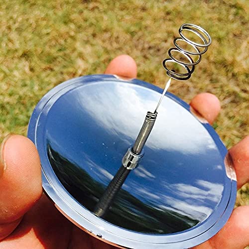 Solar Fire Starter - Portable Parabolic Mirror for Camping & Survival