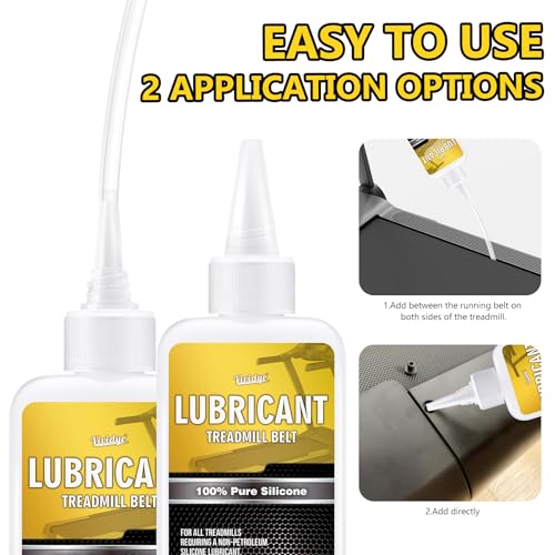 Premium 100% Pure Silicone Treadmill Lubricant - 7oz