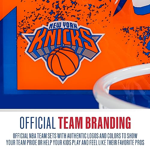 NBA Over the Door Basketball Hoop - New York Knicks