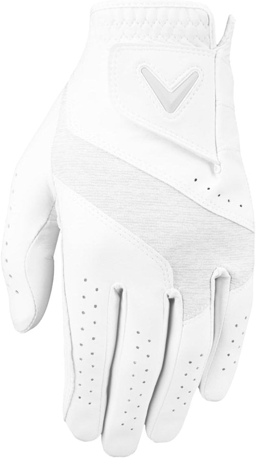 Callaway Golf Fusion Glove - Premium Comfort & Grip for Enhanced Performance | Men's Size Available