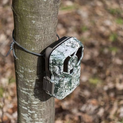 Durable 25' Rubber Wire - Reusable, Knot-Free Design, 40 LBS Capacity - One Size