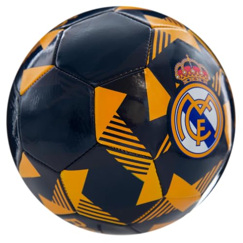 Real Madrid CF Soccer Ball - Size 5 - Blue