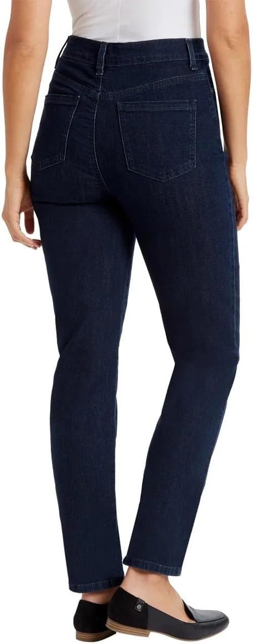 Gloria Vanderbilt High Rise Tapered Jeans - Classic Fit for Women | Stylish & Comfortable
