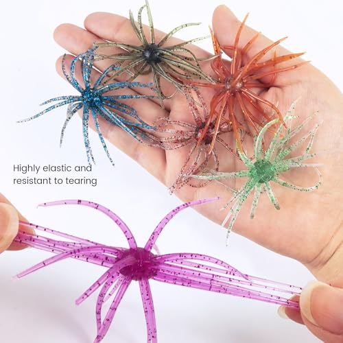 FREE FISHER 41PCS Sea Urchin Soft Lure Bait Kit for Freshwater & Saltwater Fishing