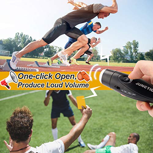 Battery Operated Electronic Whistle with Adjustable Volume - 3 Loud Sounds