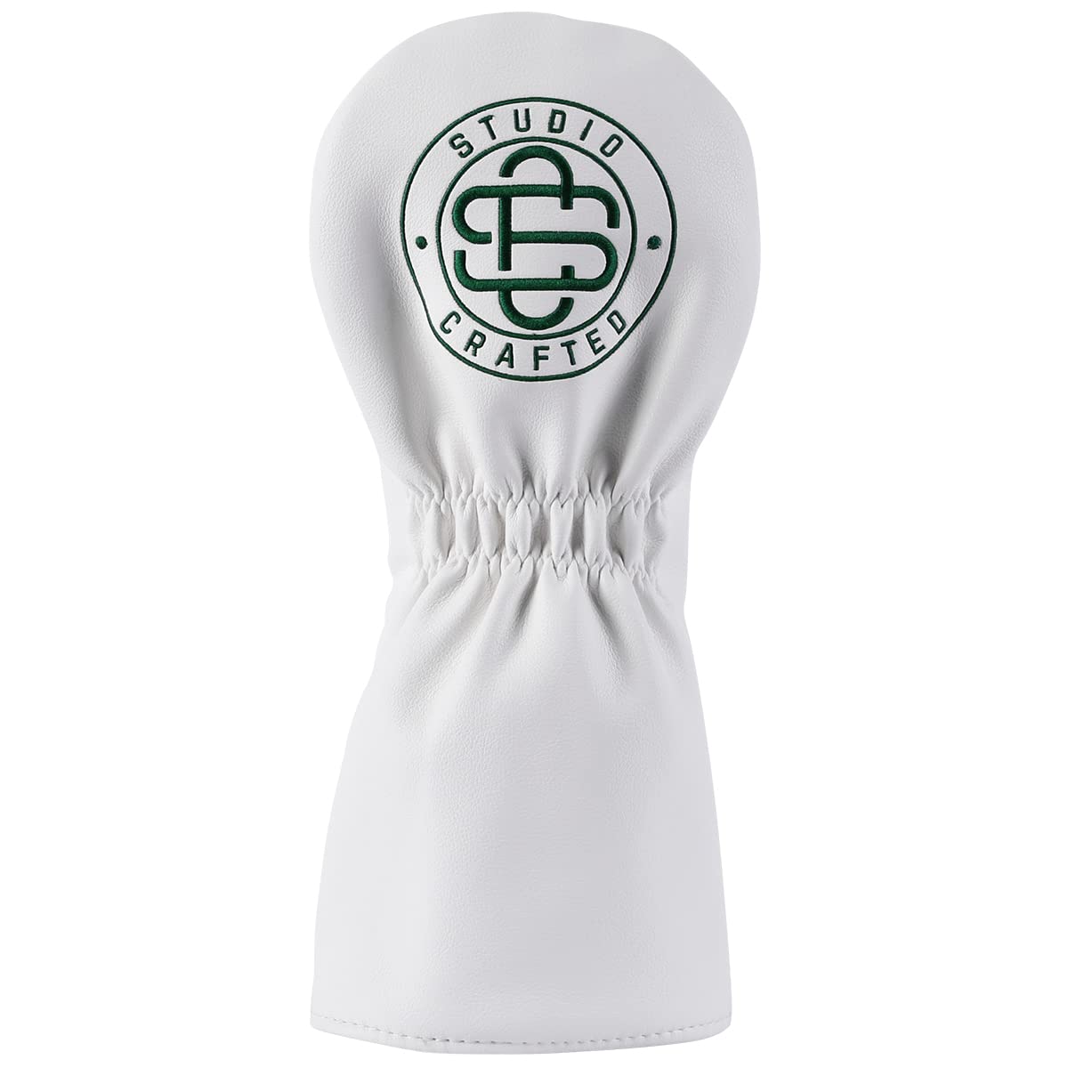Studio Crafted Augusta Georgia Golf Driver Fairway Woods Hybrid Headcover Whte (Driver Cover)