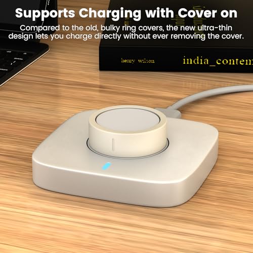 Ultra-Thin Silicone Cover for Oura Ring Gen 3 & 4 - 8 Colors Set 1