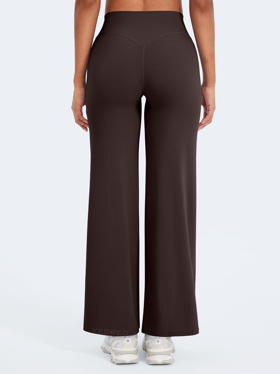 YEOREO High Waist Workout Leggings for Women - No Front Seam, Buttery Soft Yoga Pants | 29" to 35" Sizes