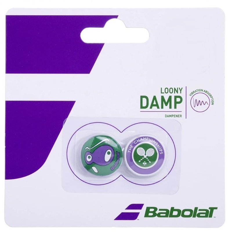 Babolat Loony Damp Wimbledon Assorted Vibration Dampener