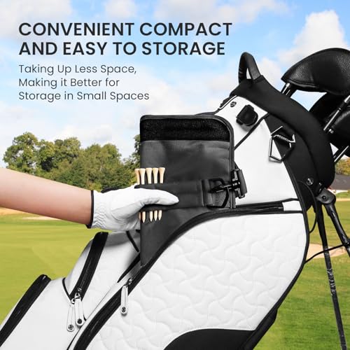 Mini Golf Carry Bag for 3-6 Clubs - Lightweight & Portable