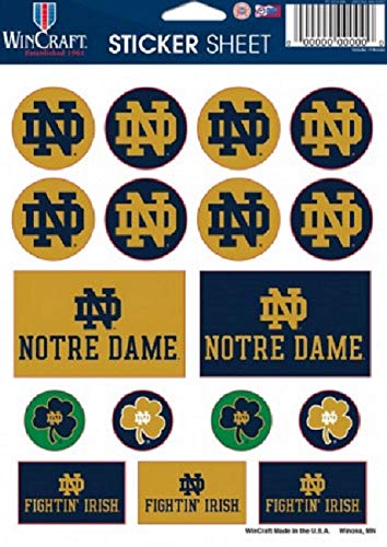 NCAA Vinyl Sticker Sheet - Officially Licensed Team Stickers