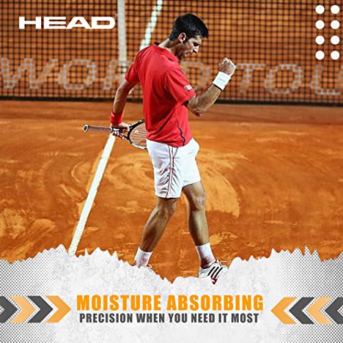 HEAD Xtreme Soft Overgrip 30-Pack Black - Tennis Racket Grip Tape for Enhanced Control