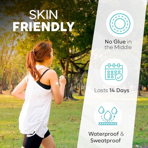 Freestyle Libre 3 Waterproof Sensor Covers - 20 Clear Patches