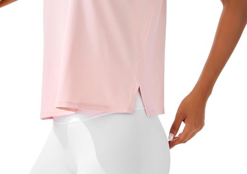 JOYSPELS Ice Silk Workout Tank Tops - Cool-Dry Sleeveless Yoga Shirts for Women | Loose Fit