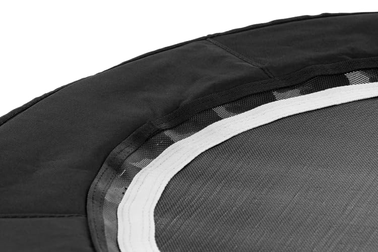 Fitness Trampoline - 48 Inch Indoor & Outdoor Rebounder for Low Impact Cardio - Orange