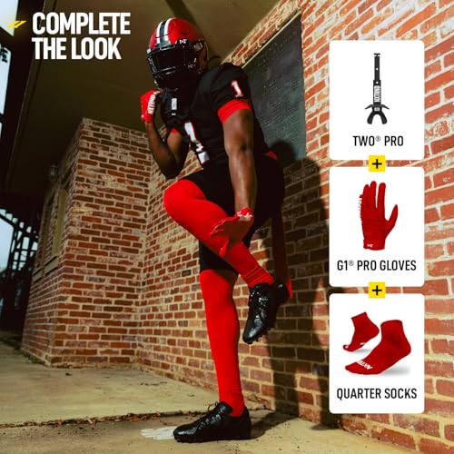 Football Mouth Guard with Permanent Strap - Comfort & Protection