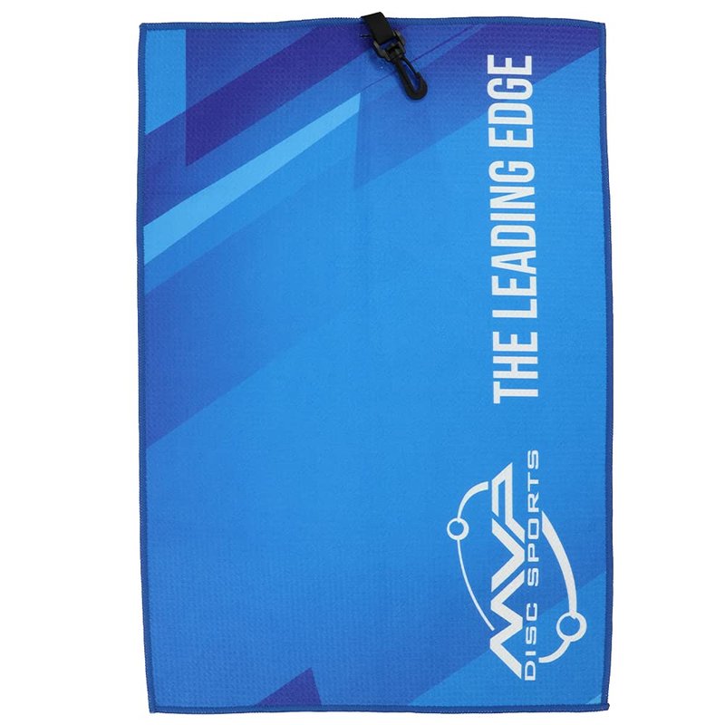 MVP Disc Sports Leading Edge Logo Sublimated Towel