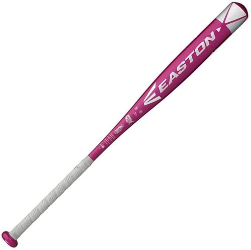 Easton Pink Sapphire Fastpitch Softball Bat - Approved for All Fields | -10 Drop | Durable Aluminum Construction