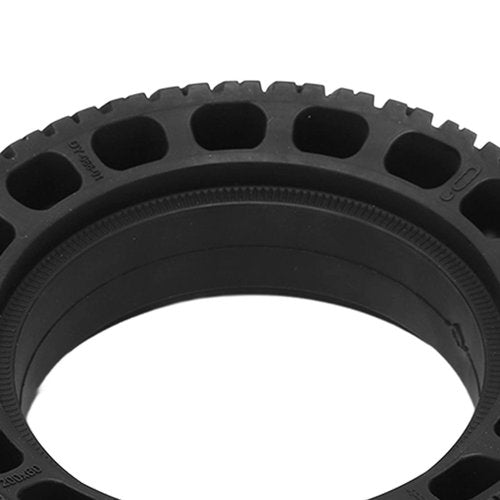 200x60 Electric Scooter Solid Tire, Scooter Tyre Excellent Grip Prevent Puncture for Outdoor Riding