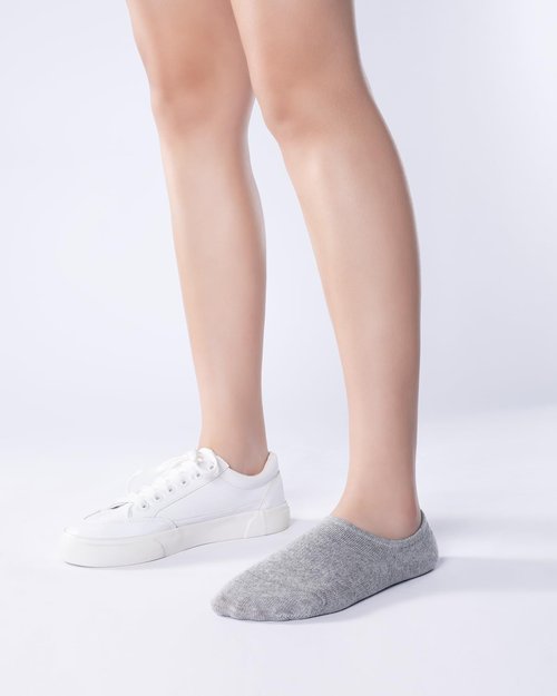 IDEGG No Show Socks - Low Cut Ankle Athletic Socks for Men & Women | Anti-Slip Invisible Liner