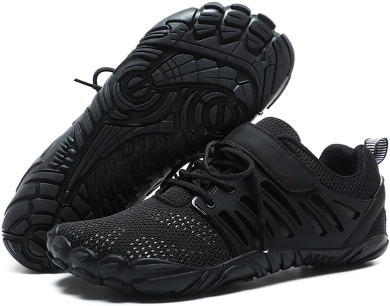 MIFAWA Barefoot Shoes - Men's Wide Toe Box Zero Drop Water Shoes for Gym & Hiking | Minimalist Design