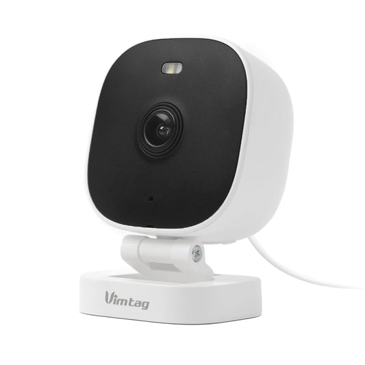 VIMTAG 5G/2.4G 2.5K Cameras for Home Security-Outdoor/Indoor Camera for Dog/Cat/Pet/Nanny/Baby, Wired, Color Night Vision, Free AI Detection, 2-Way Audio, 24/7 SD Recording,Support Alexa Cloud SD Card