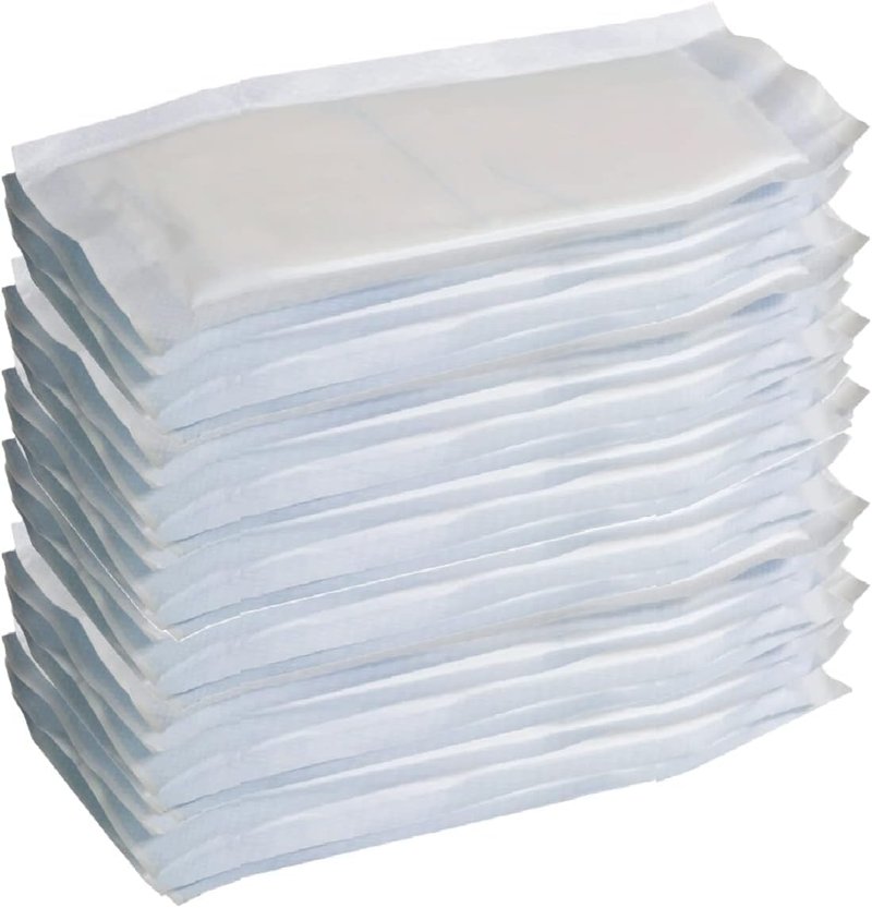 Vakly Sterile ABD Combine Pads 8 x 10 in (48 Pack) – High Absorbency Abdominal Pads, Non-Adherent Post-Op Gauze Dressings for Heavy Drainage & Wound Care, Individually Wrapped