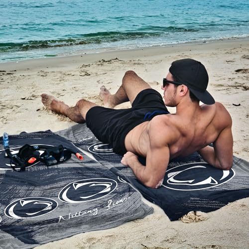 Oversized Microfiber Beach Towel - Penn State Nittany Lions 40 x 72