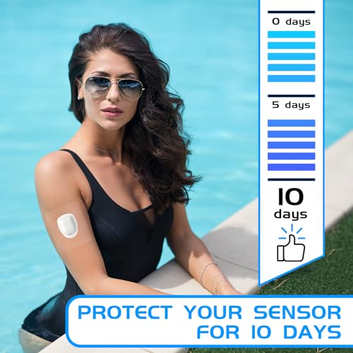 Waterproof Sticker for Omnipod 5 overpatches 50 Pack Adhesive Patches