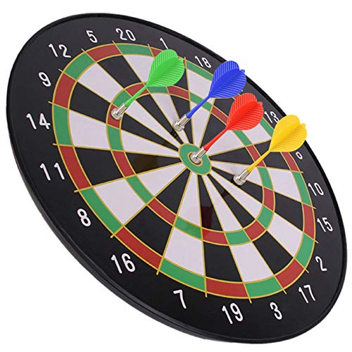 Magnetic Darts - 12 Pack Red, Blue, Yellow, Green