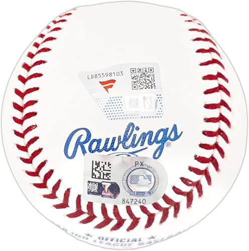 Cal Raleigh Autographed Official Baseball - Mariners Memorabilia