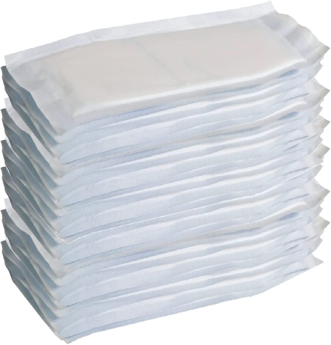 Vakly ABD Pads 8" x 10" Sterile (40 Pack) – Abdominal Combine Gauze Pads, High Absorbency Non-Adherent Dressings, Individually Wrapped for Wound Care & First Aid - Latex Free (40 Pack)