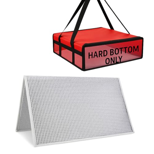 Hard Bottom Insert for 20" x 20" Insulated Pizza Delivery Bag - 1 Pack