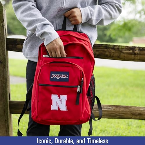 Michigan Wolverines Backpack with Padded 15-Inch Laptop Sleeve - Navy
