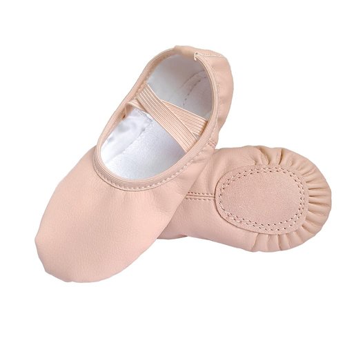 Earlyseabird Ballet Shoes for Girls Toddlers Practice Shoes Girls Ballet Shoe Yoga Shoes Ballet Slippers Flats for Toddler Kids Dancing