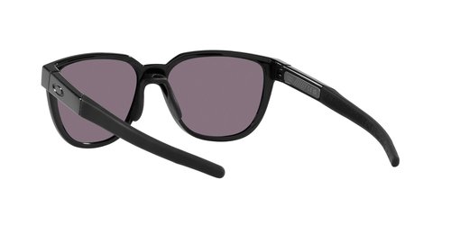 Oakley Mens OO9250 Actuator Rectangular Sunglasses, Polished Black/Prizm Grey, 57 mm
