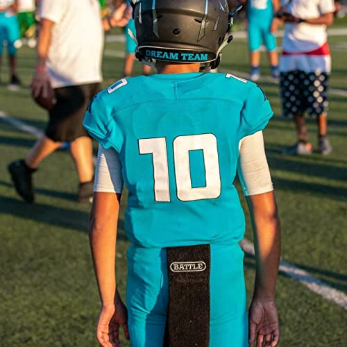 Youth Football Towel - White, Ultra Absorbent, Quick Drying