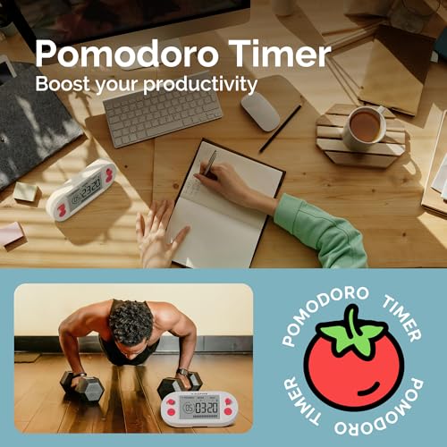 Workout Interval Timer - HIIT, Tabata, EMOM - Red