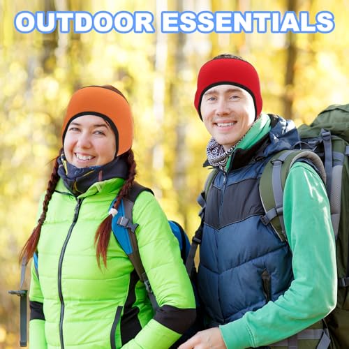Polar Fleece Ear Warmer Headband - Khaki