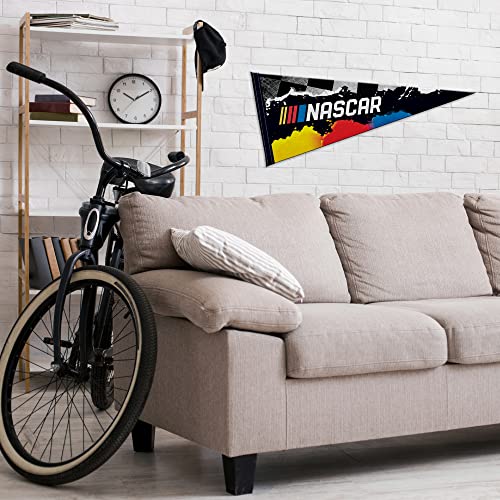 NASCAR Racing 12" x 30" Felt Wall Décor Pennant - Paint Splatter