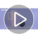 40 oz Tumbler Lid Replacement for Stanley Quencher - Black